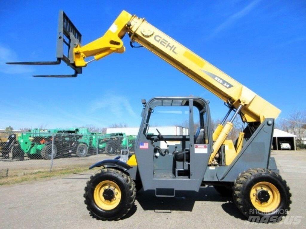 Gehl RS6-34 Būvniecība- Citi