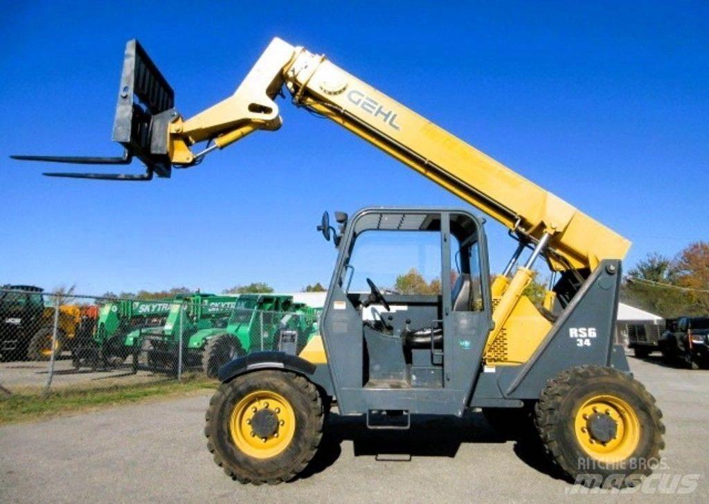 Gehl RS6-34 Būvniecība- Citi