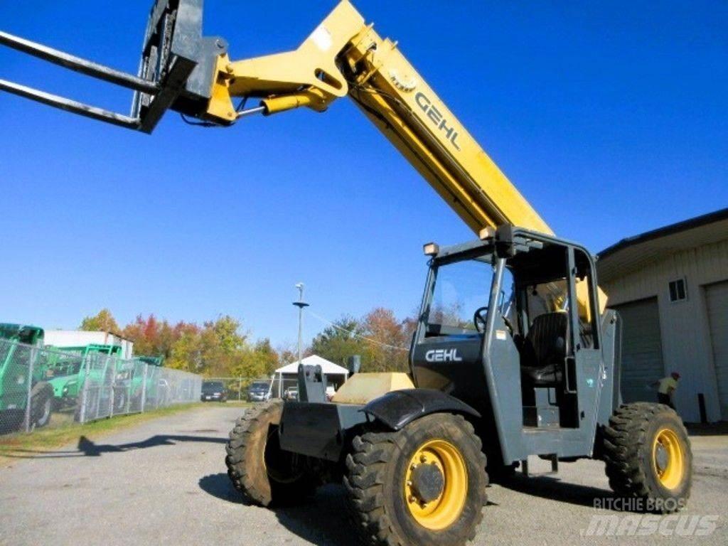 Gehl RS6-34 Būvniecība- Citi