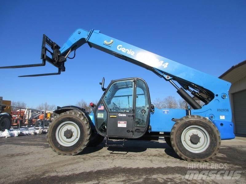 Genie GTH-844 Būvniecība- Citi