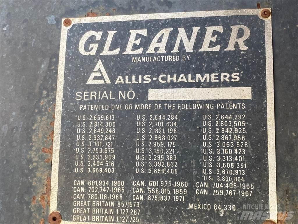 Gleaner K2 Būvniecība- Citi