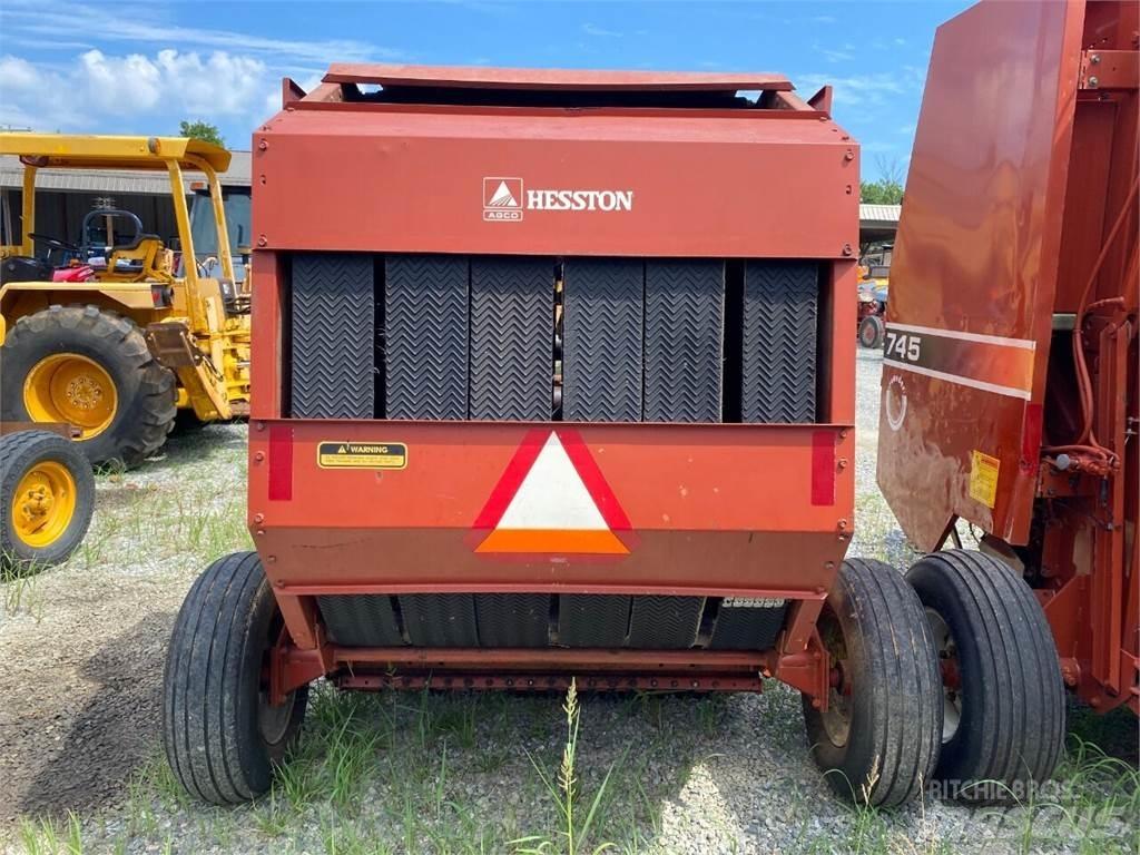 Hesston 540 Būvniecība- Citi