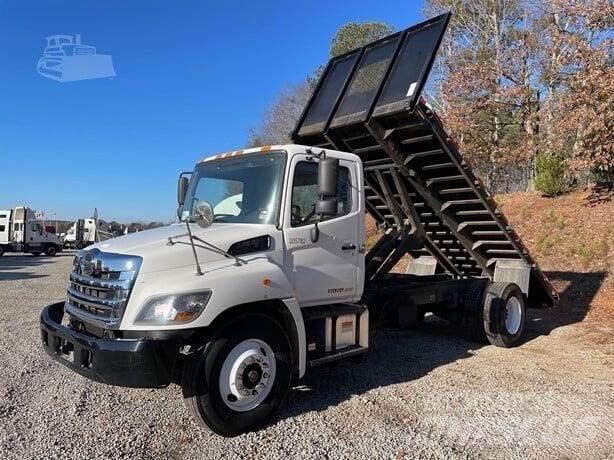 Hino 268A Būvniecība- Citi