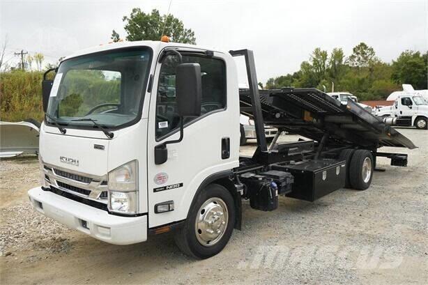 Isuzu NRR Evakuators ar manipulatoru