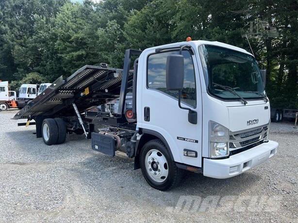 Isuzu NRR Evakuators ar manipulatoru