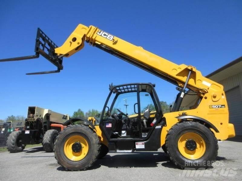 JCB 507-42 Būvniecība- Citi