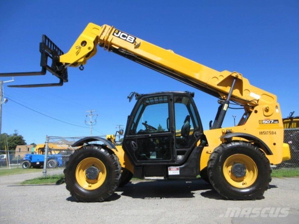 JCB 507-42 Būvniecība- Citi