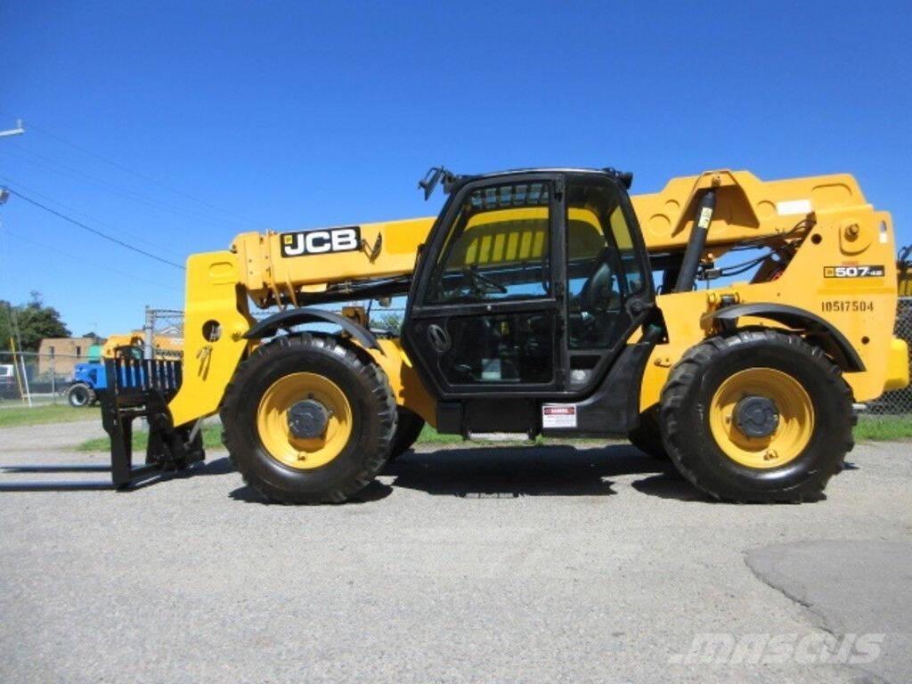 JCB 507-42 Būvniecība- Citi