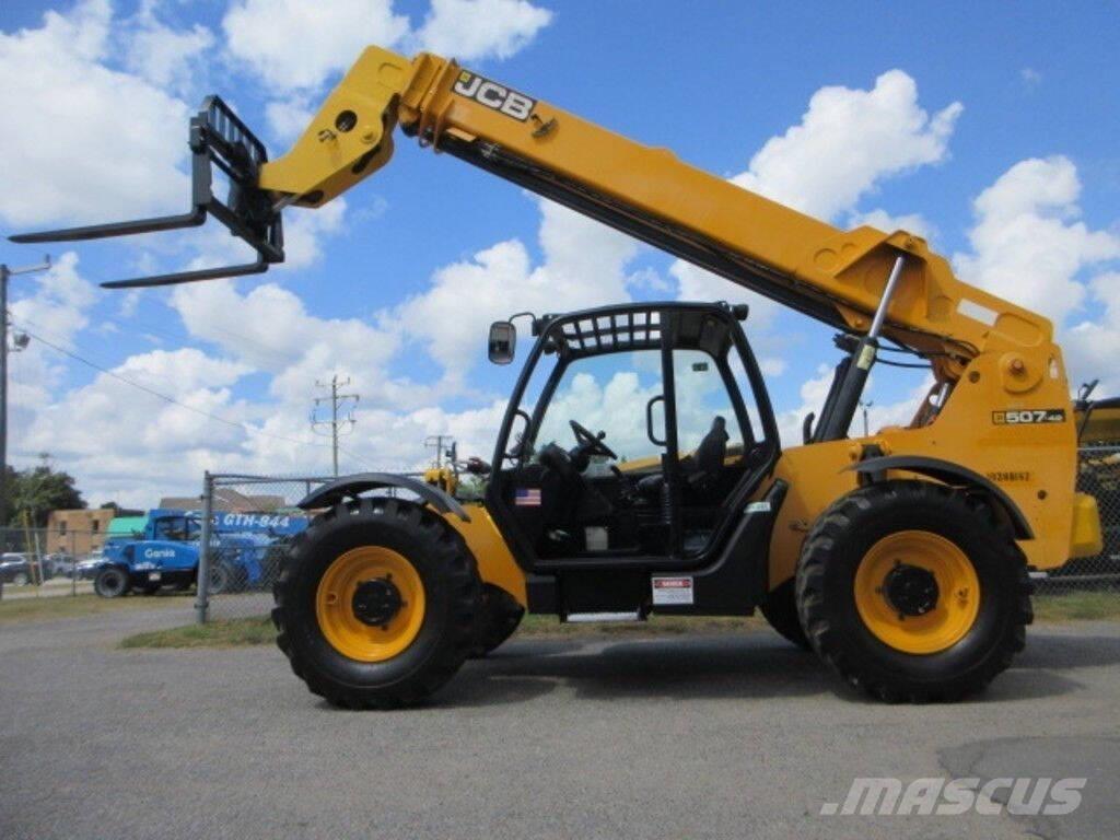 JCB 507-42 Būvniecība- Citi