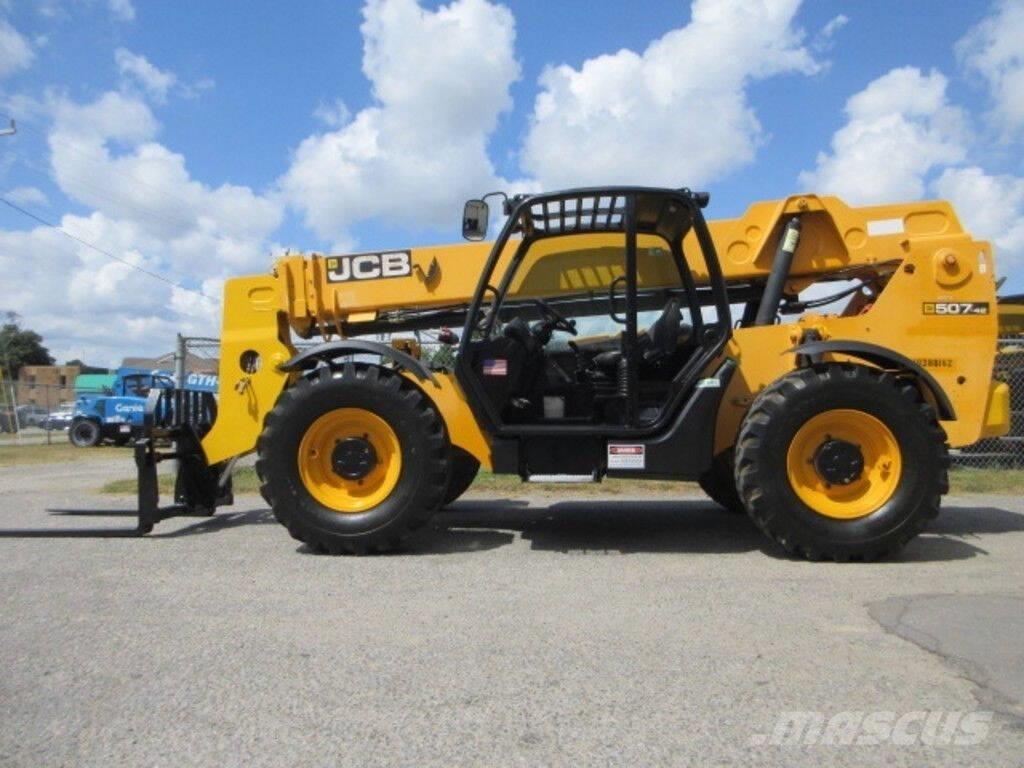 JCB 507-42 Būvniecība- Citi