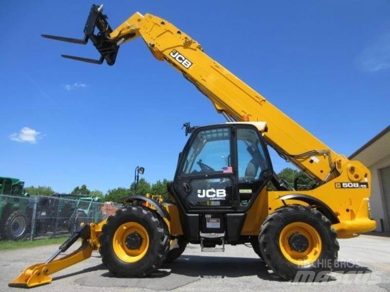 JCB 508-66 Būvniecība- Citi