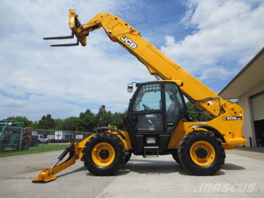 JCB 508-66 Būvniecība- Citi