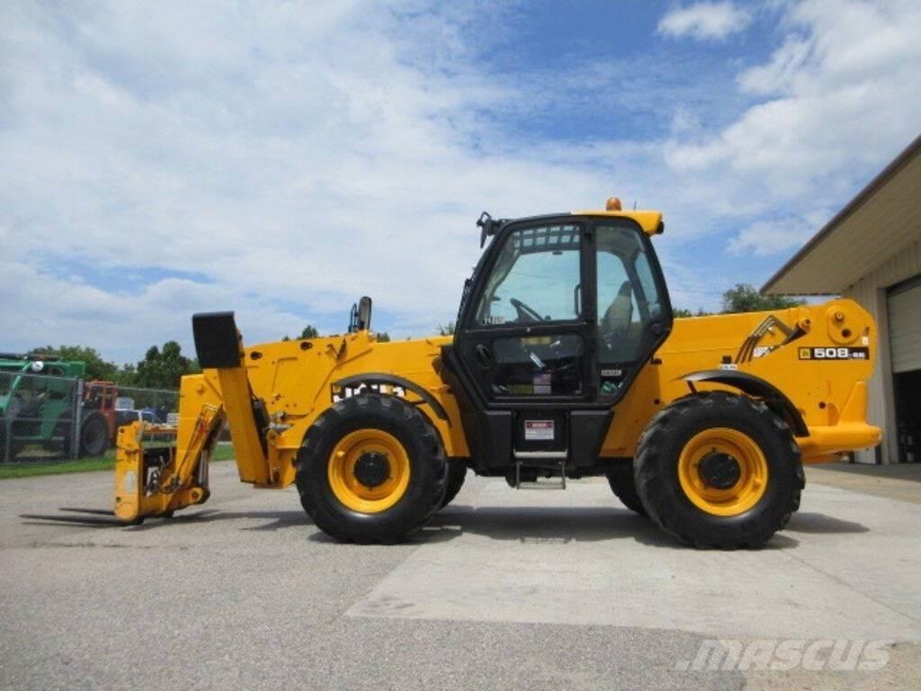 JCB 508-66 Būvniecība- Citi