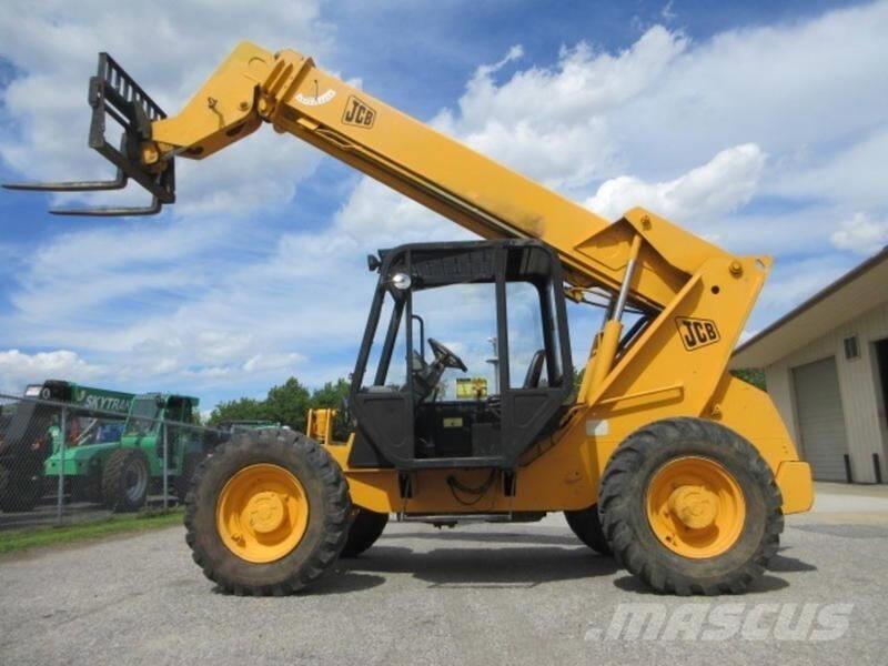 JCB 508C Būvniecība- Citi