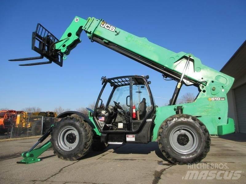 JCB 510-56 Būvniecība- Citi