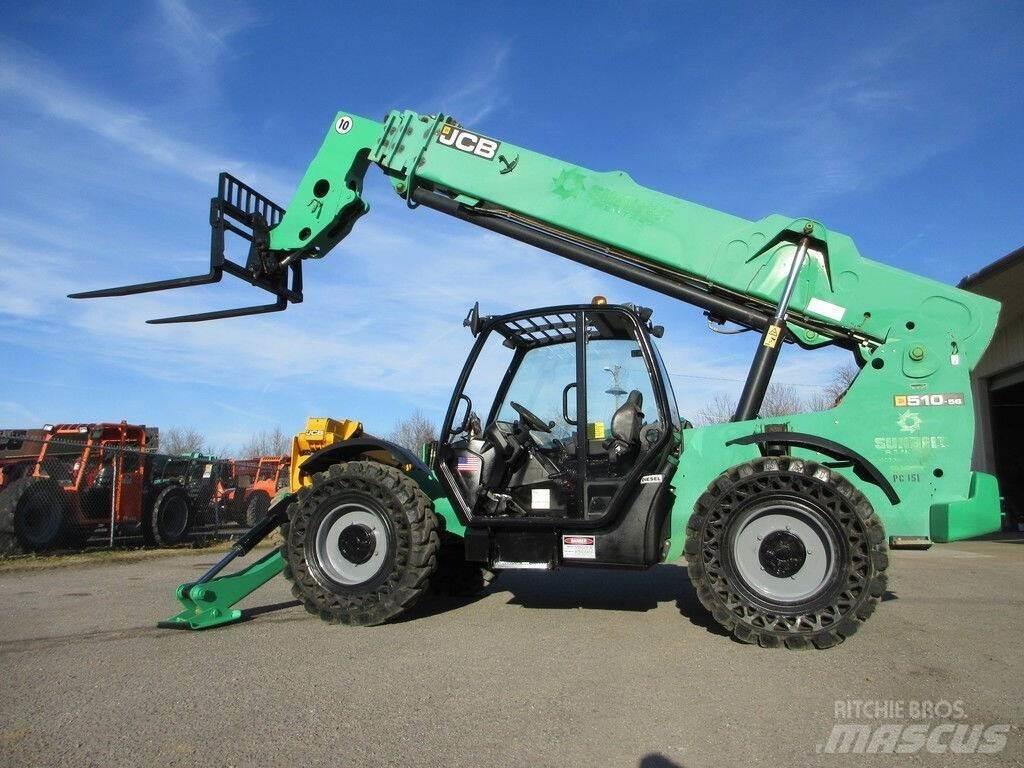 JCB 510-56 Būvniecība- Citi