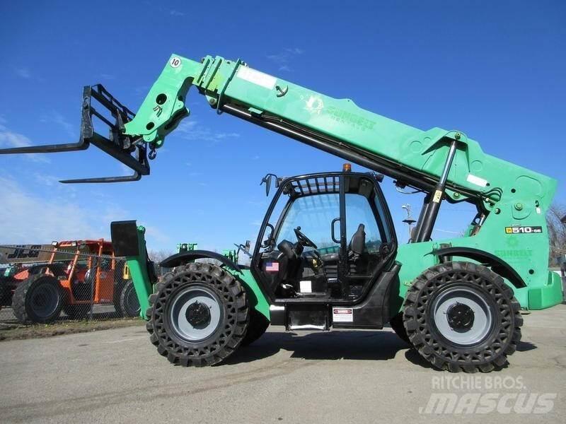 JCB 510-56 Būvniecība- Citi