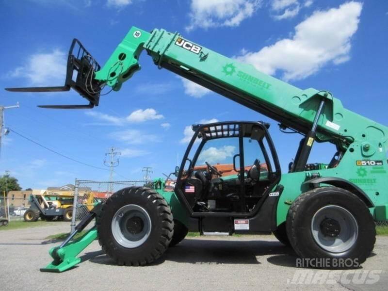 JCB 510-56 Būvniecība- Citi