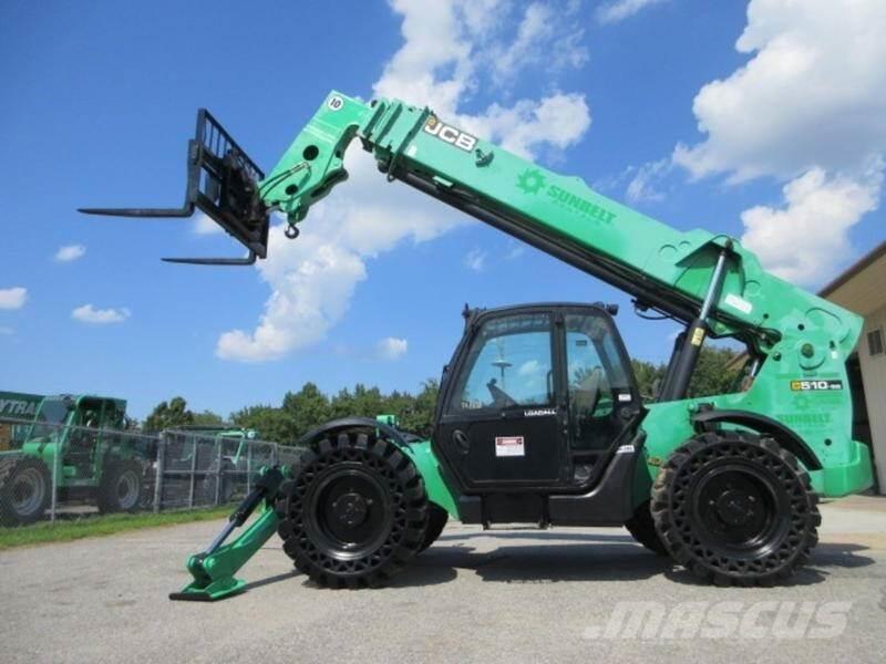 JCB 510-56 Būvniecība- Citi