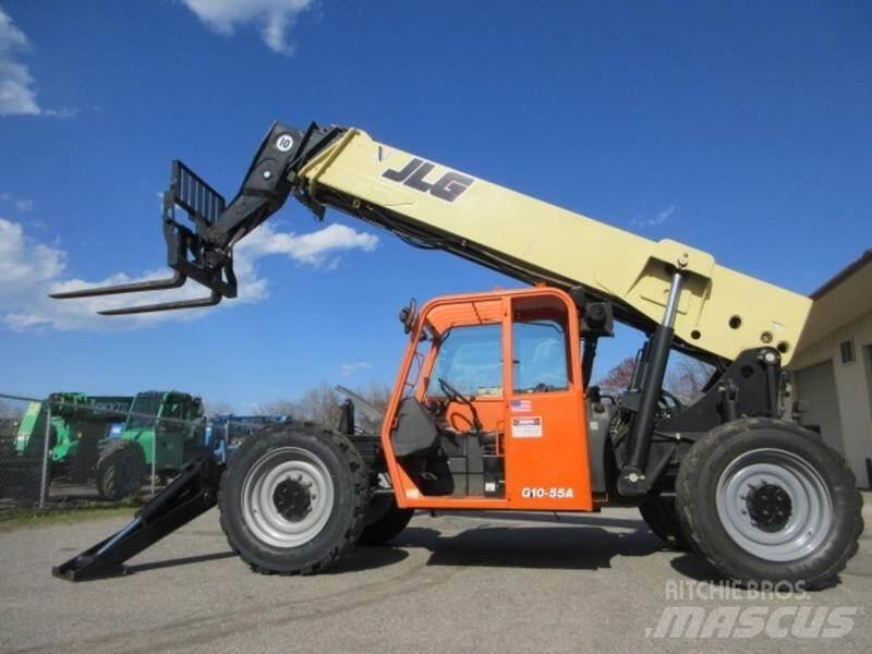JLG G10-55A Būvniecība- Citi