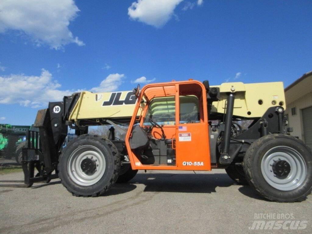 JLG G10-55A Būvniecība- Citi