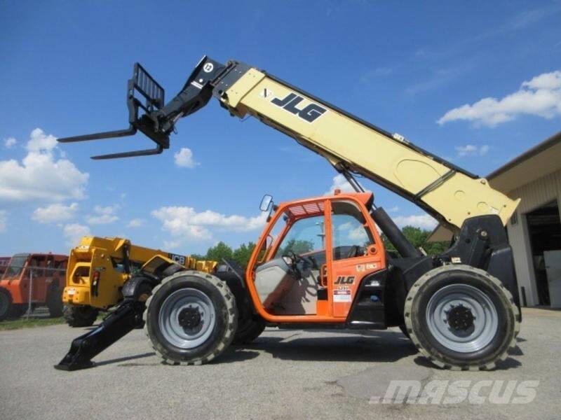 JLG G12-55A Būvniecība- Citi