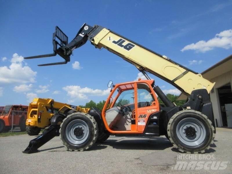 JLG G12-55A Būvniecība- Citi
