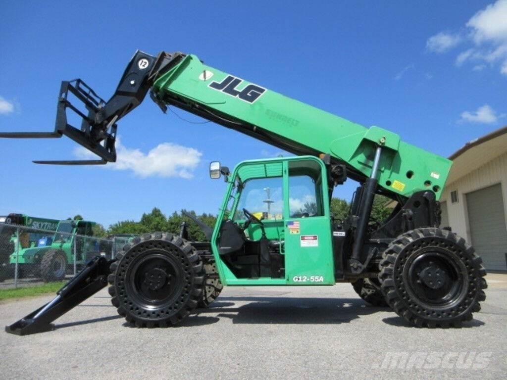 JLG G12-55A Būvniecība- Citi