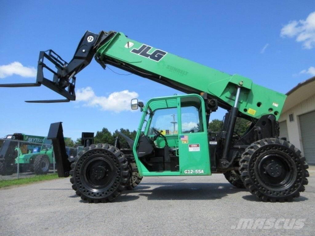 JLG G12-55A Būvniecība- Citi