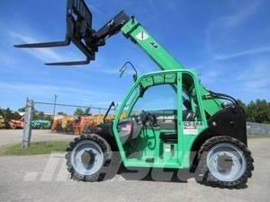 JLG G5-18A Būvniecība- Citi