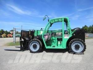 JLG G5-18A Būvniecība- Citi