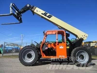 JLG G6-42A Būvniecība- Citi