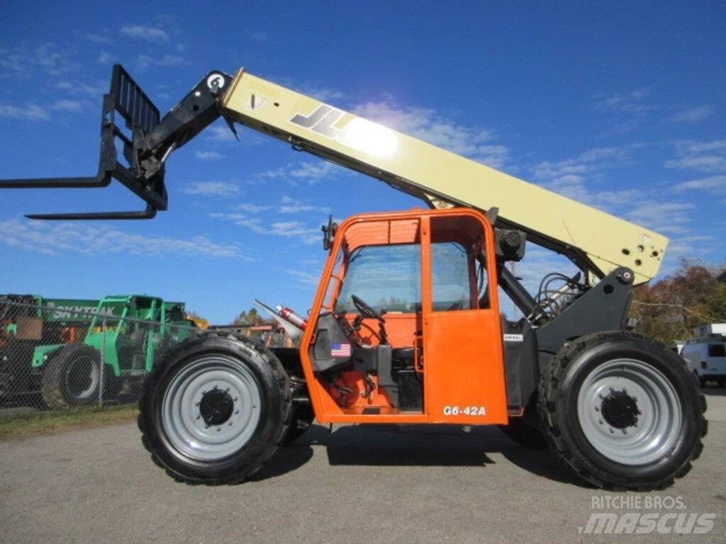 JLG G6-42A Būvniecība- Citi