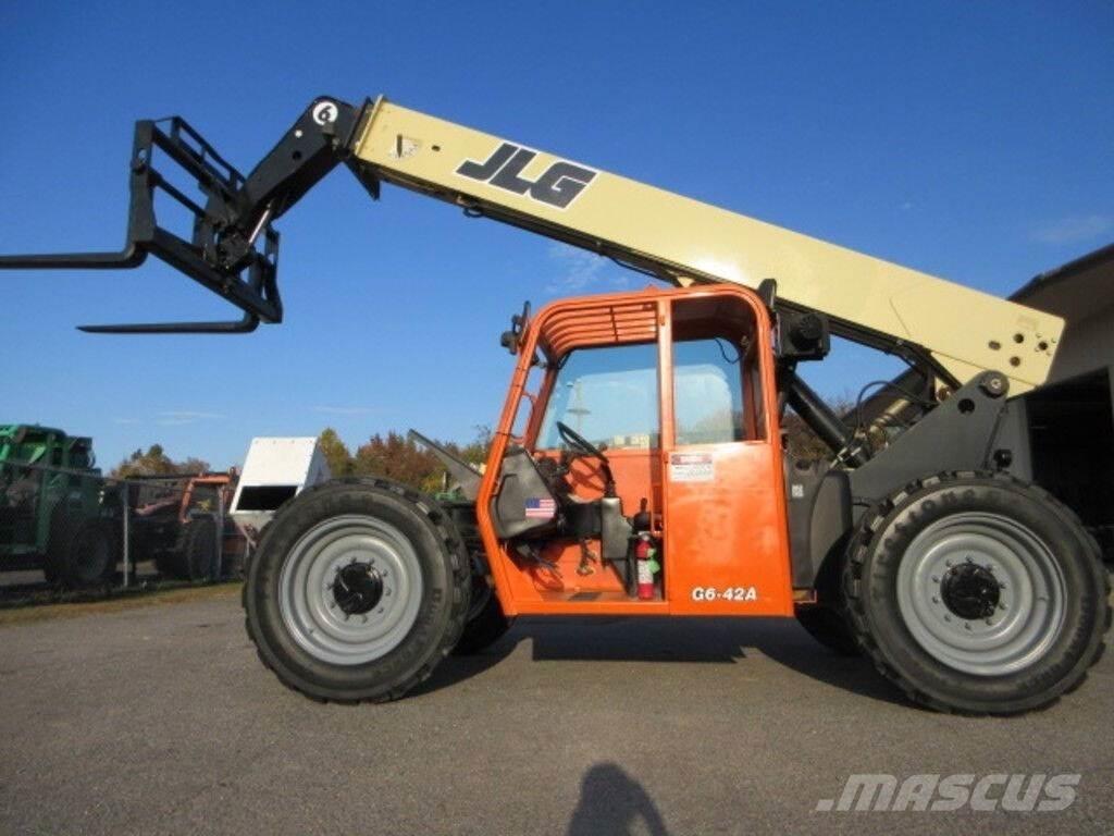 JLG G6-42A Būvniecība- Citi