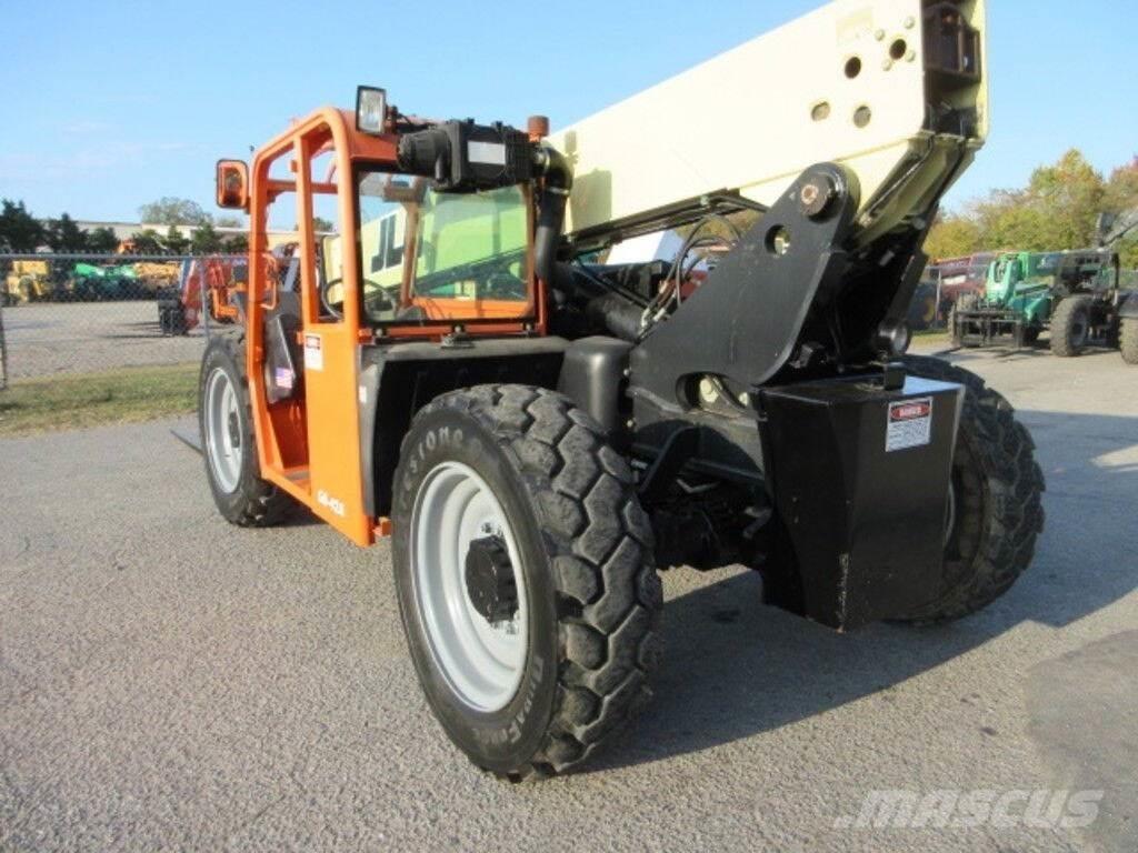 JLG G6-42A Būvniecība- Citi