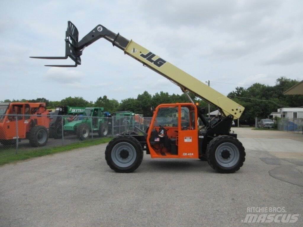 JLG G6-42A Būvniecība- Citi