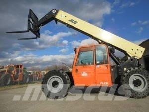 JLG G9-43A Būvniecība- Citi