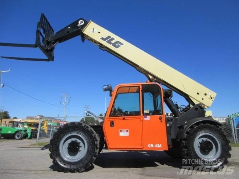 JLG G9-43A Būvniecība- Citi