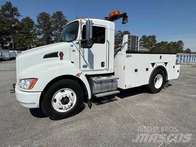 Kenworth T370 Būvniecība- Citi