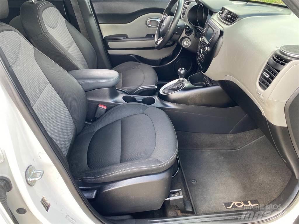Kia Soul Būvniecība- Citi