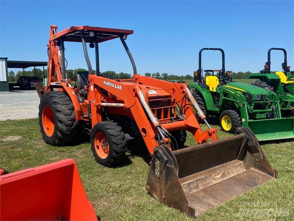 Kubota L48 Būvniecība- Citi
