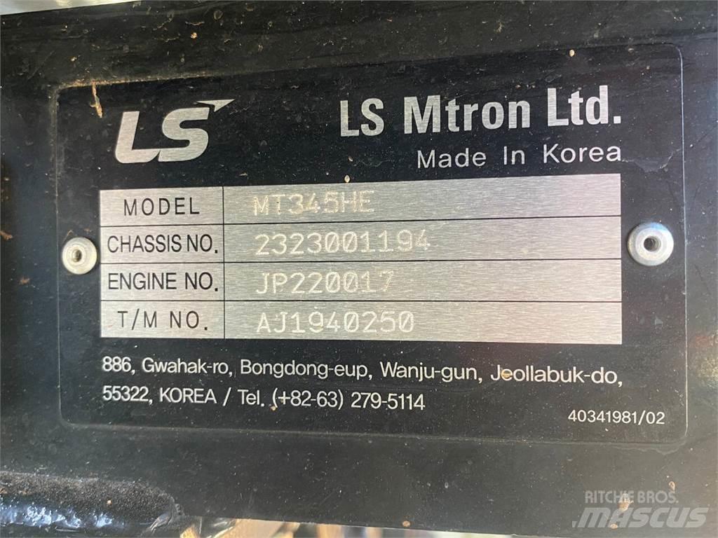 LS MT345E Būvniecība- Citi