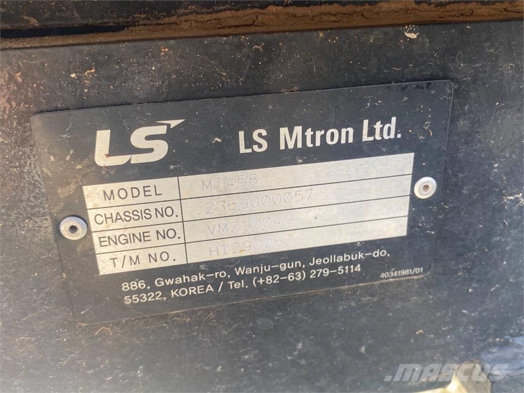 LS MT458 Būvniecība- Citi