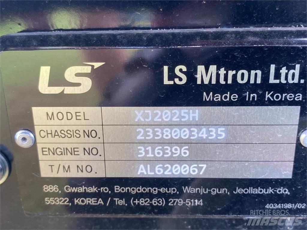 LS XJ2025H Būvniecība- Citi