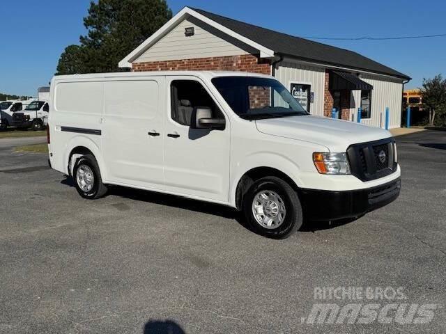 Nissan NV Būvniecība- Citi