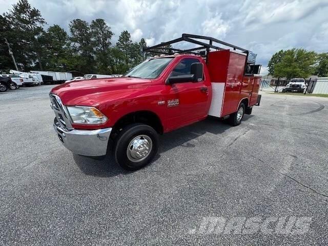 RAM 3500 Būvniecība- Citi