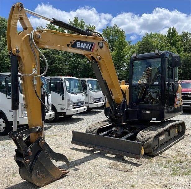 Sany SY60C Būvniecība- Citi