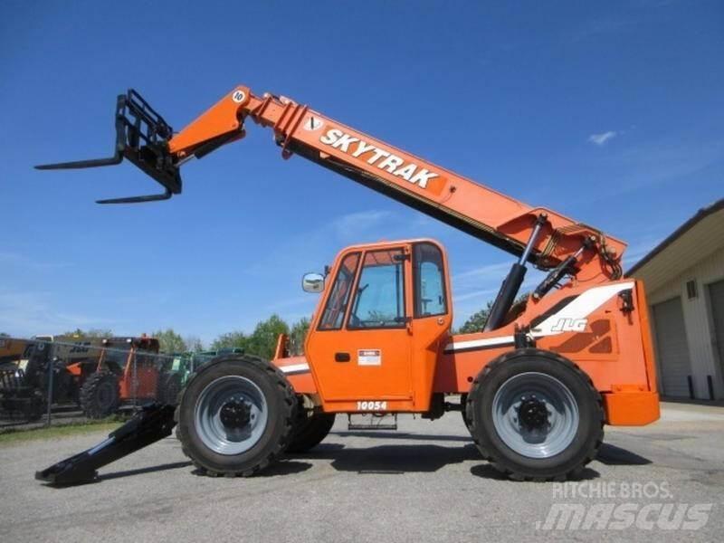 SkyTrak 10054 Būvniecība- Citi