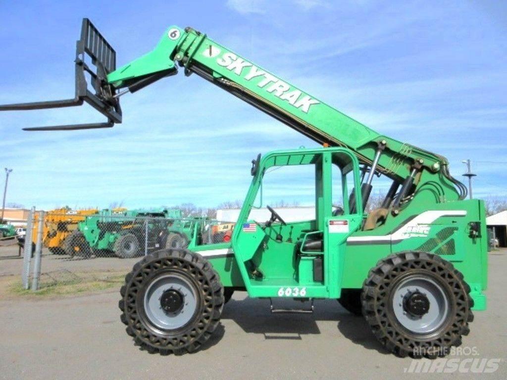 SkyTrak 6036 Būvniecība- Citi