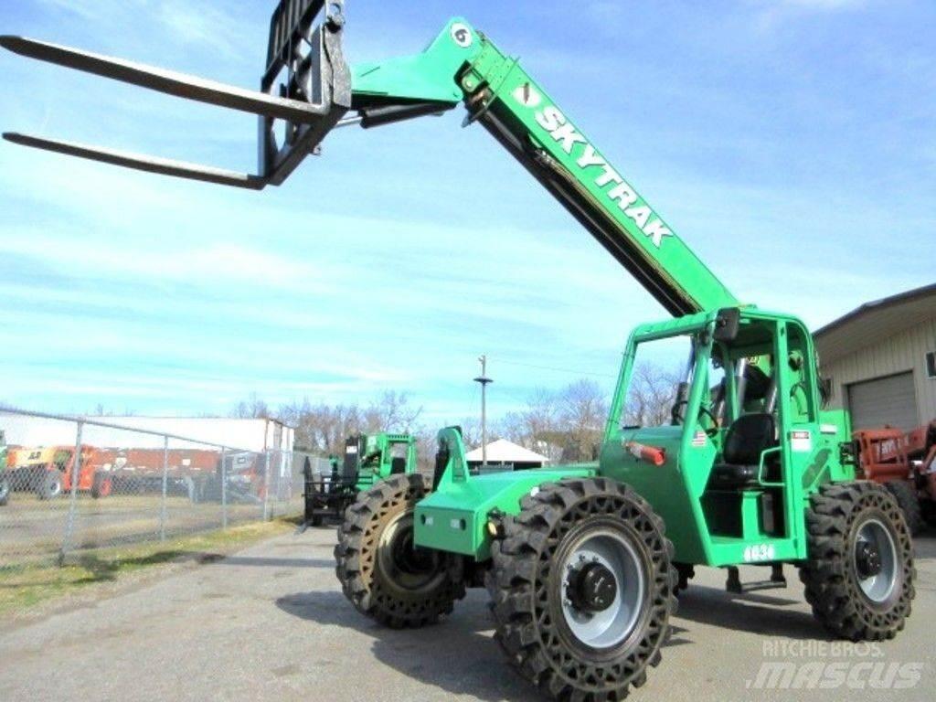 SkyTrak 6036 Būvniecība- Citi